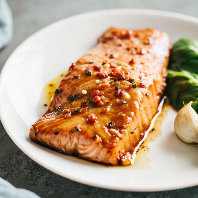 Hot Honey Salmon