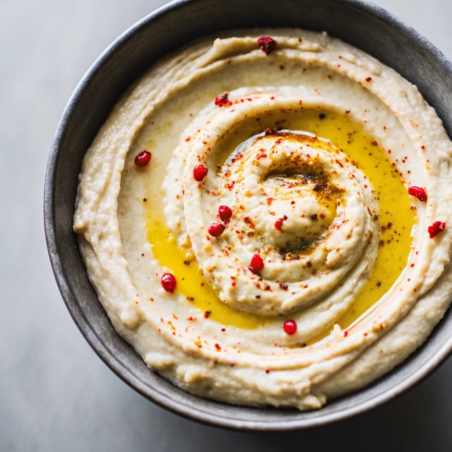 How To Make Hummus