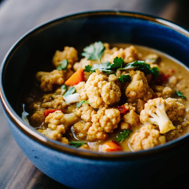 Instant Pot Cauliflower Curry