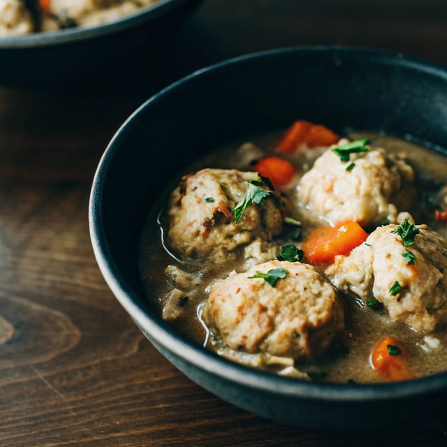 Instant Pot Chicken and Dumplings
