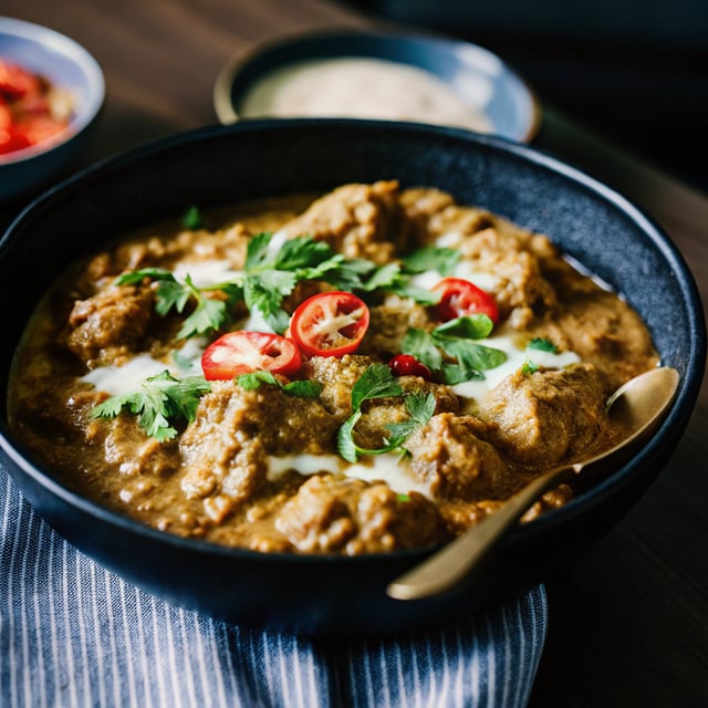 Instant Pot Coconut Tandoori-Inspired Chicken