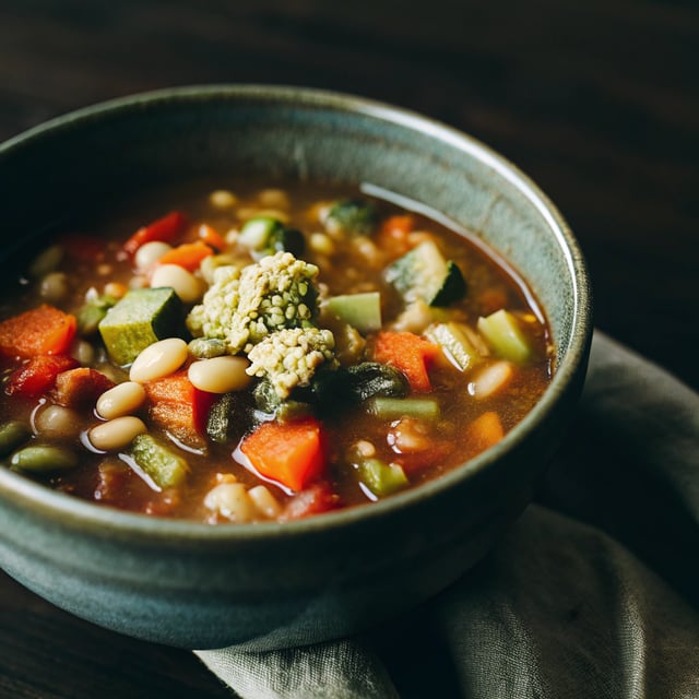 Instant Pot Minestrone Soup