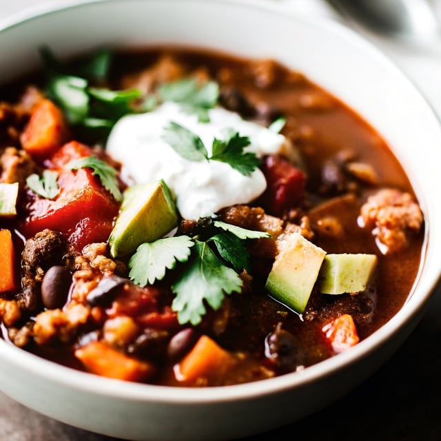 Instant Pot Pumpkin Walnut Chili