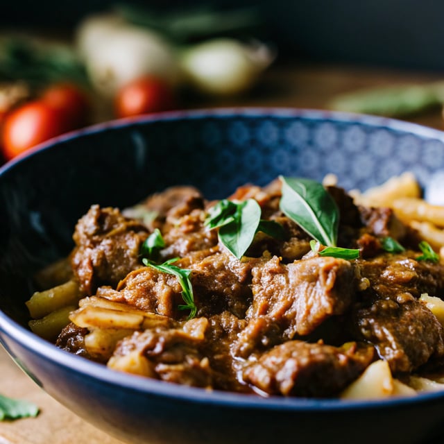 Instant Pot Short Rib Ragu