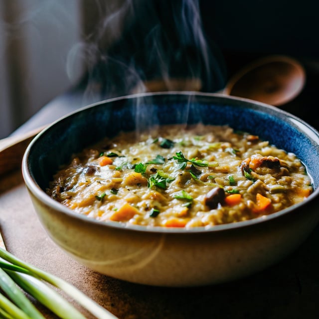 Instant Pot Wild Rice Soup