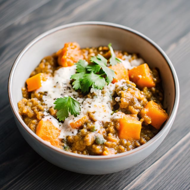 Kabocha Squash Lentil Curry
