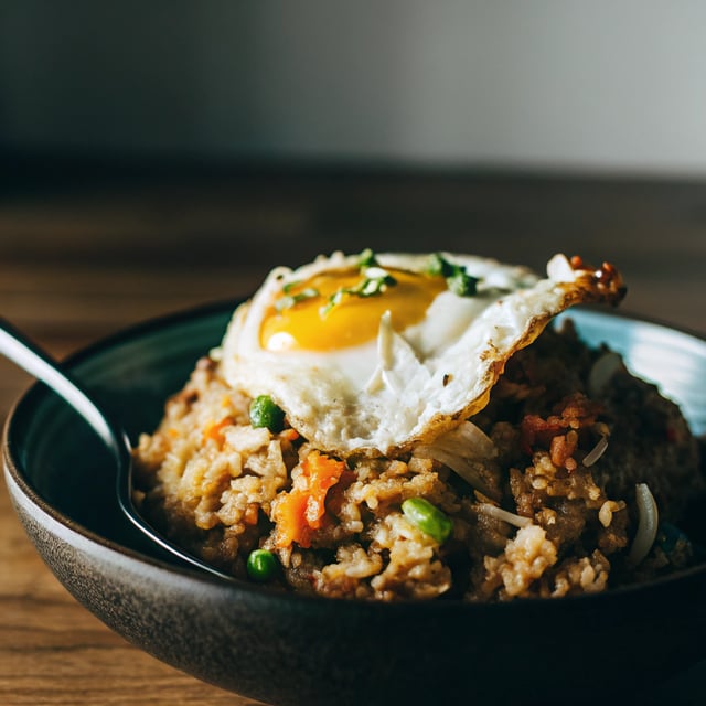 Kimchi Fried Rice