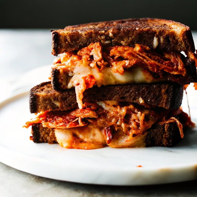 Kimchi Grilled Cheese