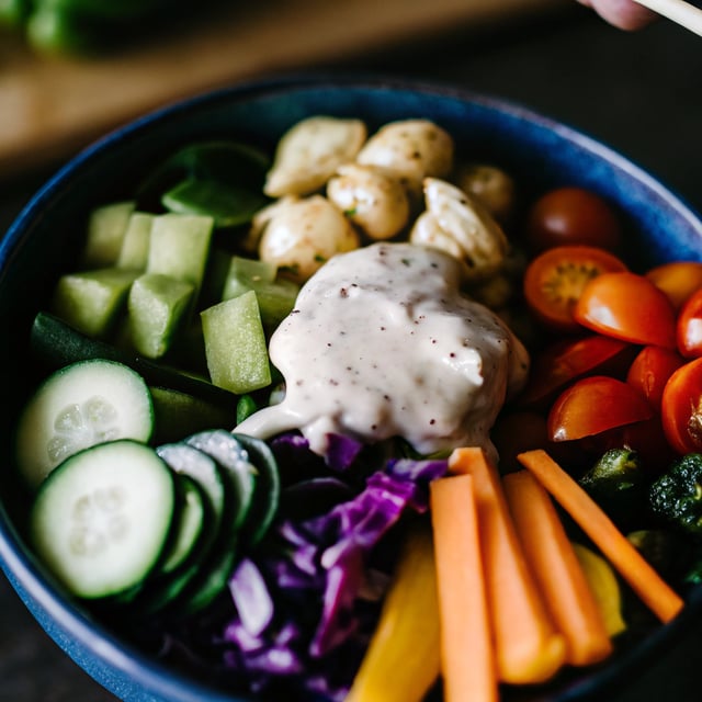 Kitchen Sink Sunflower Salad