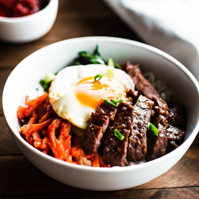 Korean BBQ Yum Yum Rice Bowls