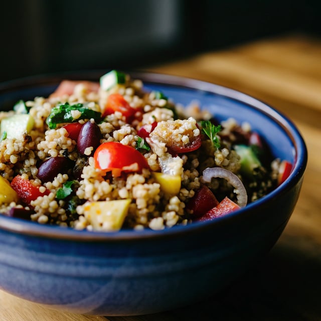 Lemony Herb-Loaded Chopped Greek Salad