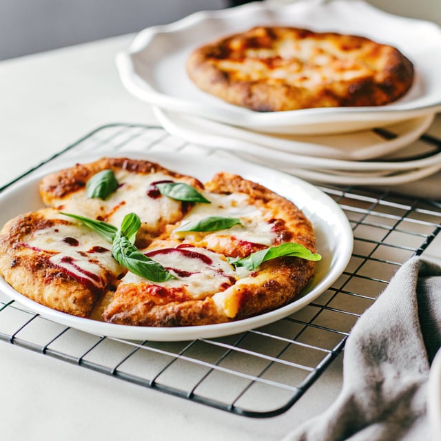 Life-Changing Crispy Fried Pizzas
