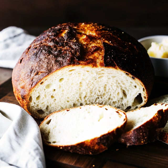 Miracle No Knead Bread