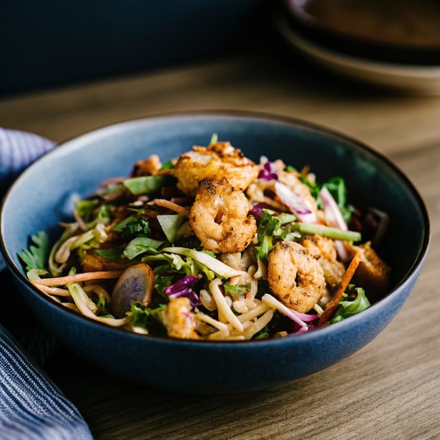 Miso Crunch Salad