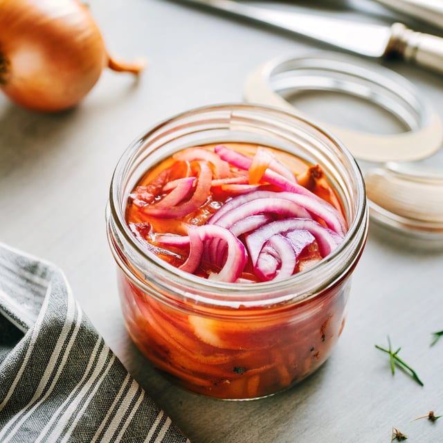 My Go-To Pickled Red Onions