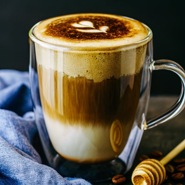 Oatmilk Honey Latte