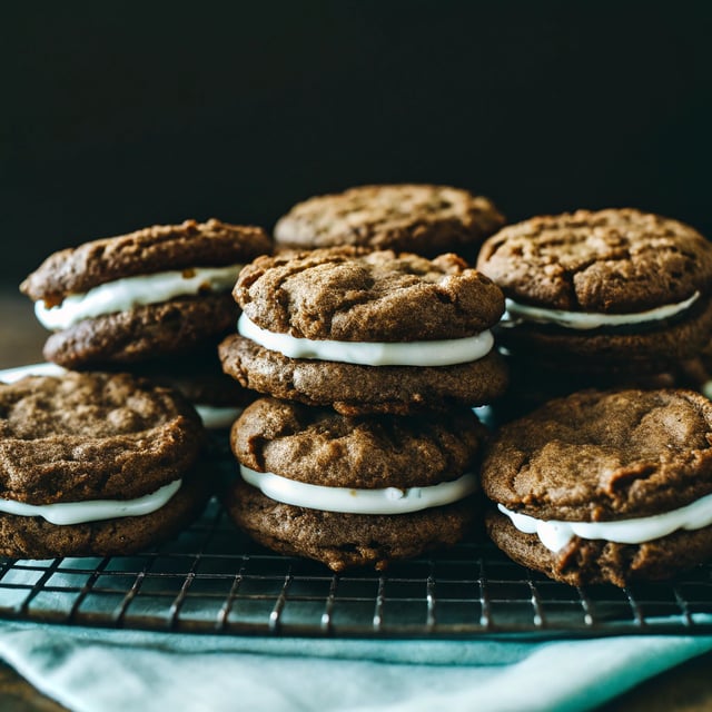 Old School Homemade Oreos