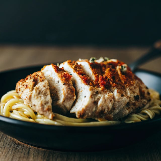 Paprika Chicken Pasta