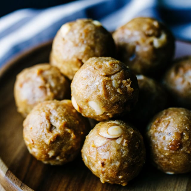 Peanut Butter Cookie Dough Balls
