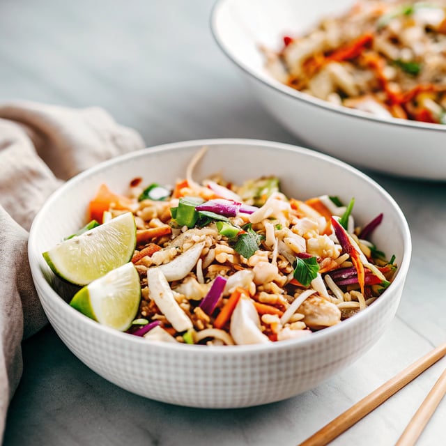 Peanut Noodle Salad