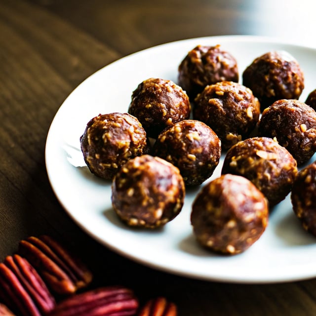 Pecan Pie Energy Bites