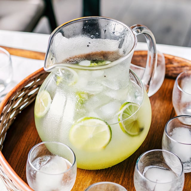 Pitcher Style Margaritas for a Crowd