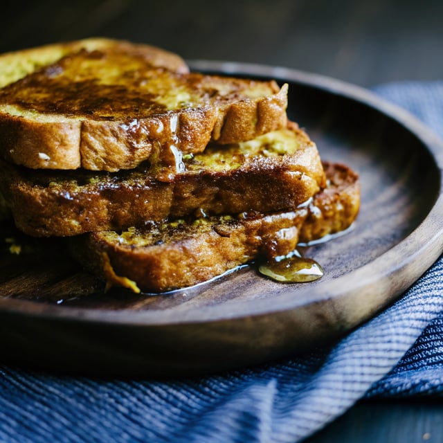 Pumpkin Bread French Toast