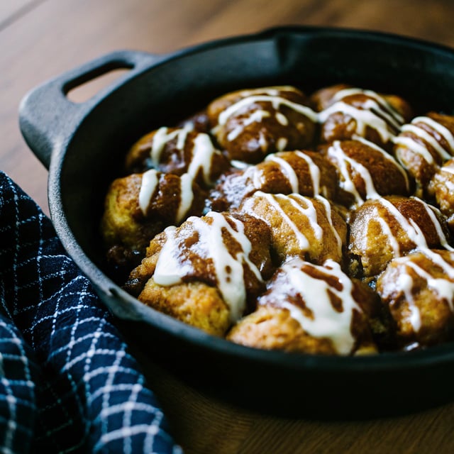 Pumpkin Caramel Monkey Bread