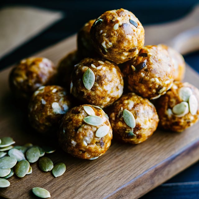 Pumpkin Energy Bites