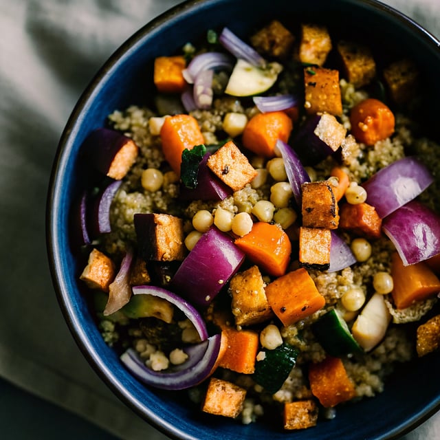 Quinoa Sweet Potato Salad