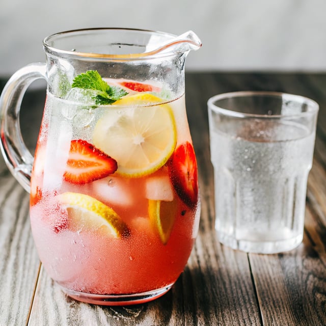Real Strawberry Lemonade