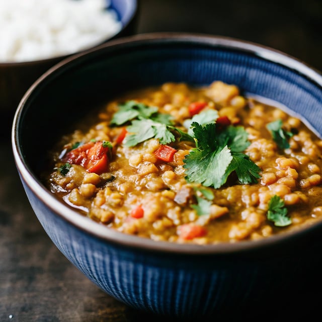 Red Curry Lentils