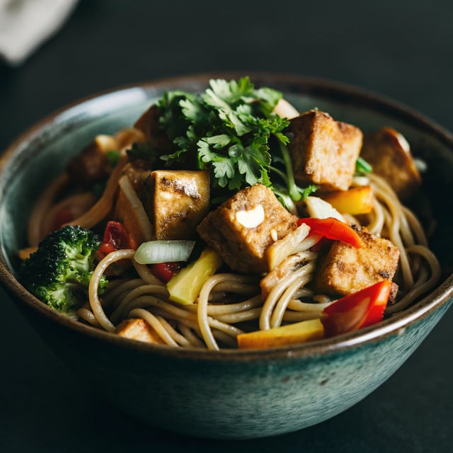 Red Curry Noodles
