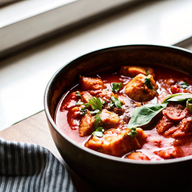 Red Thai Curry Sauce