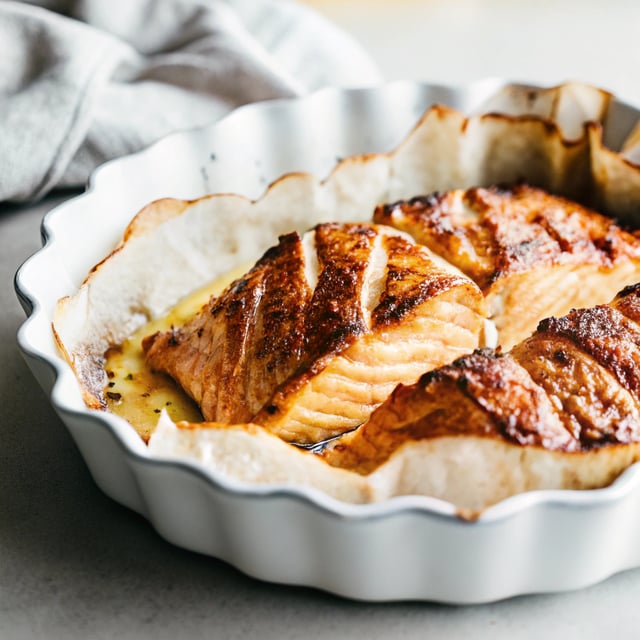 Ridiculously Good Air Fryer Salmon