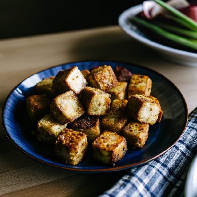Ridiculously Good Air Fryer Tofu