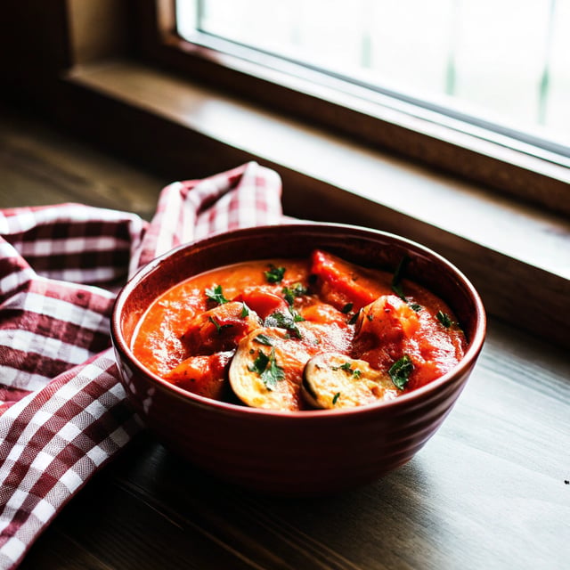 Roasted Red Pepper Sauce