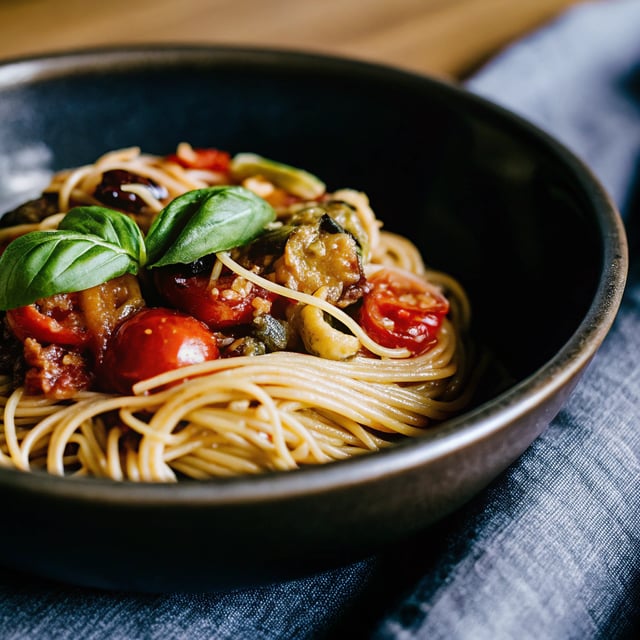 Roasted Tomato Puttanesca