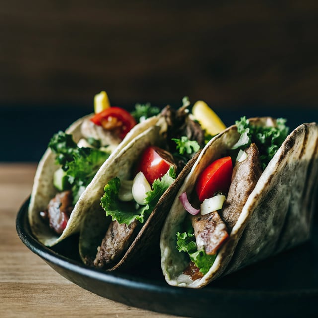 Rockin’ Chimichurri Steak Tacos