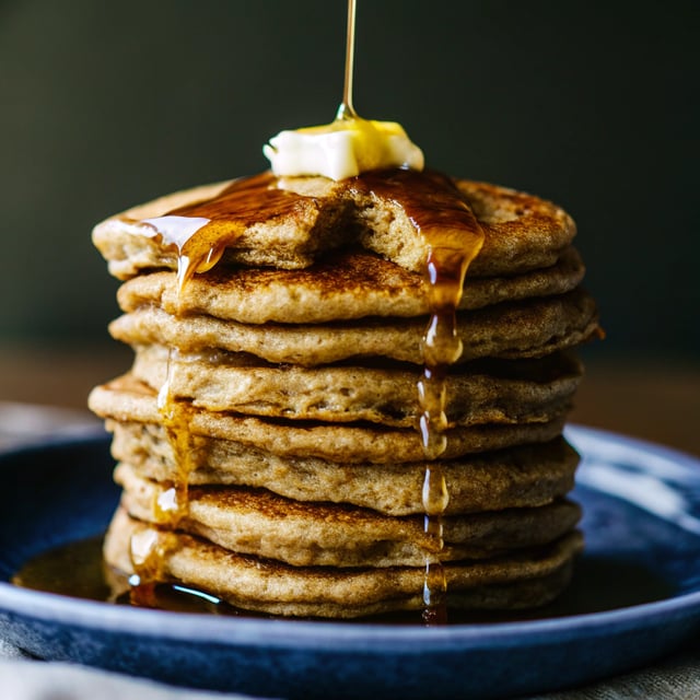 Simple Cinnamon Pumpkin Pancakes