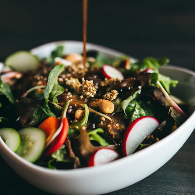 Simple Green Salad