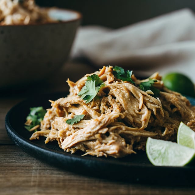 Spicy Chipotle Shredded Chicken