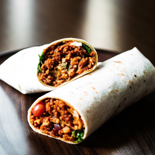Spicy Chipotle Turkey Burritos (Make Ahead)
