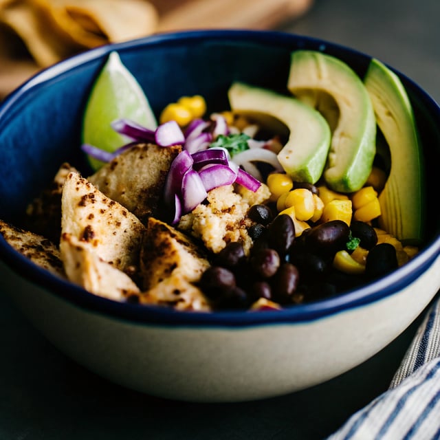 Spicy Fish Taco Bowls