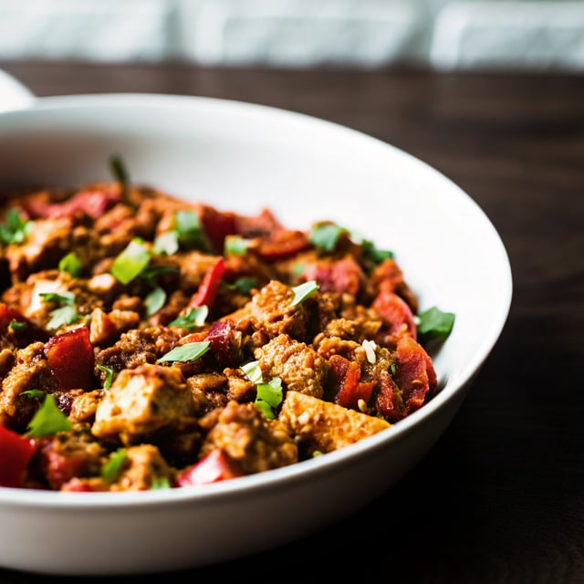 Spicy Sofritas Tofu