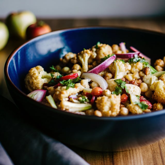 Spring Detox Cauliflower Salad