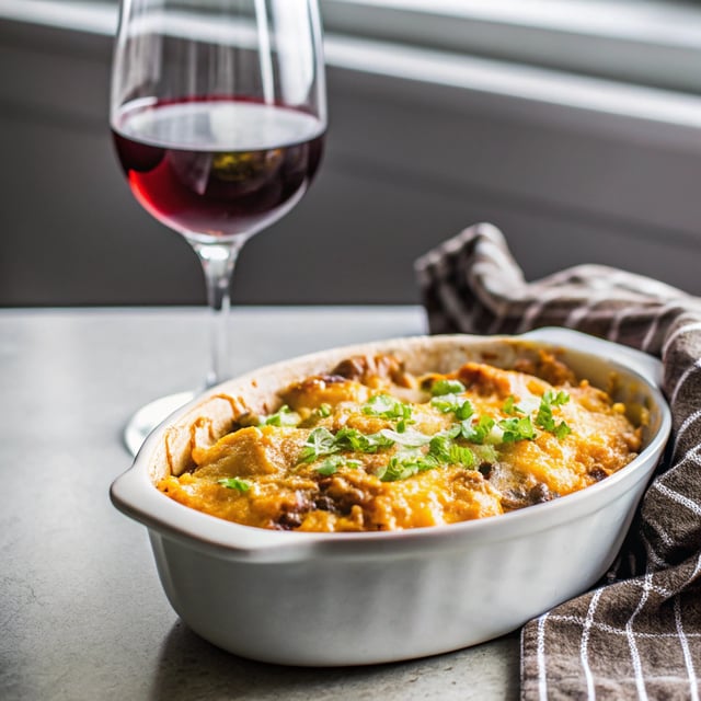 Steak and Cheddar Mac and Cheese