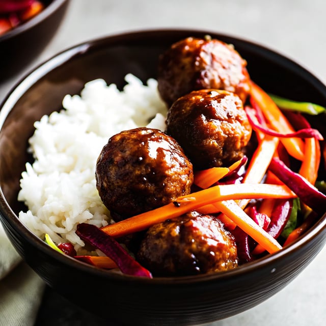 Sticky Ginger Rice Bowls with Pickled Veg and Mango