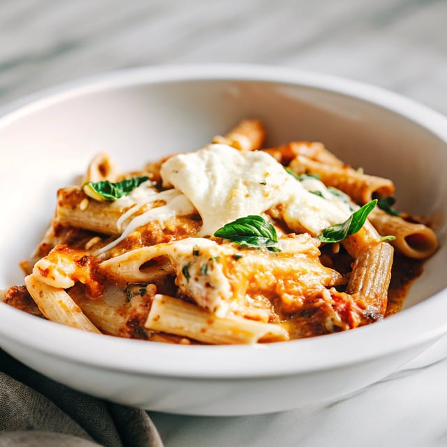 Sun Dried Tomato Chicken Florentine Pasta