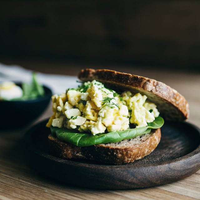 The Best Avocado Egg Salad